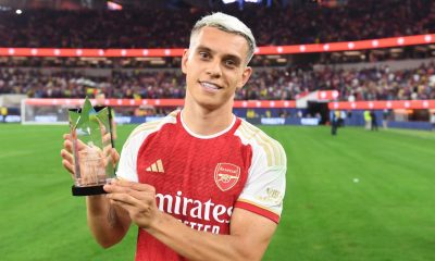 Arsenal forward Leandro Trossard has made significant contributions to the squad in Ødegaard's absence
