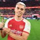 Arsenal forward Leandro Trossard has made significant contributions to the squad in Ødegaard's absence
