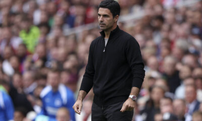 Mikel Arteta has previously blocked attempts from FC Barcelona to sign Thomas Partey