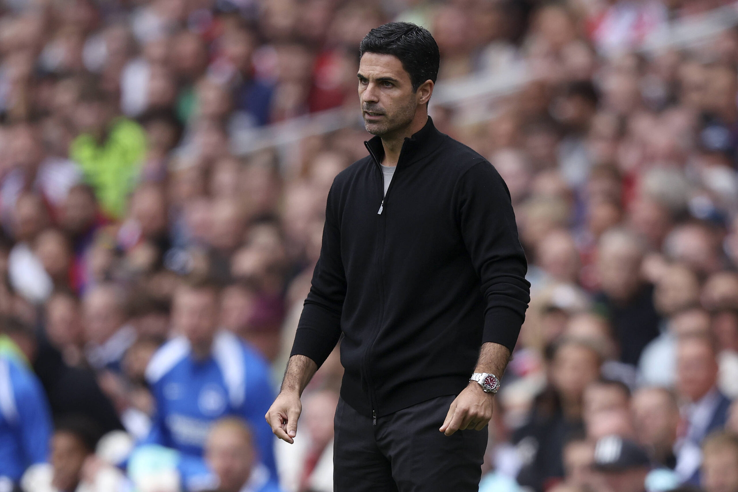 Mikel Arteta has previously blocked attempts from FC Barcelona to sign Thomas Partey