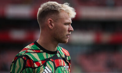 Aaron Ramsdale made significant contributions at the Emirates