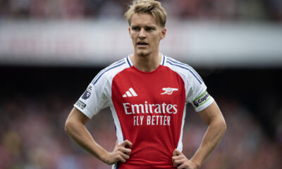 The date for the return of Arsenal playmaker Martin Ødegaard remains uncertain