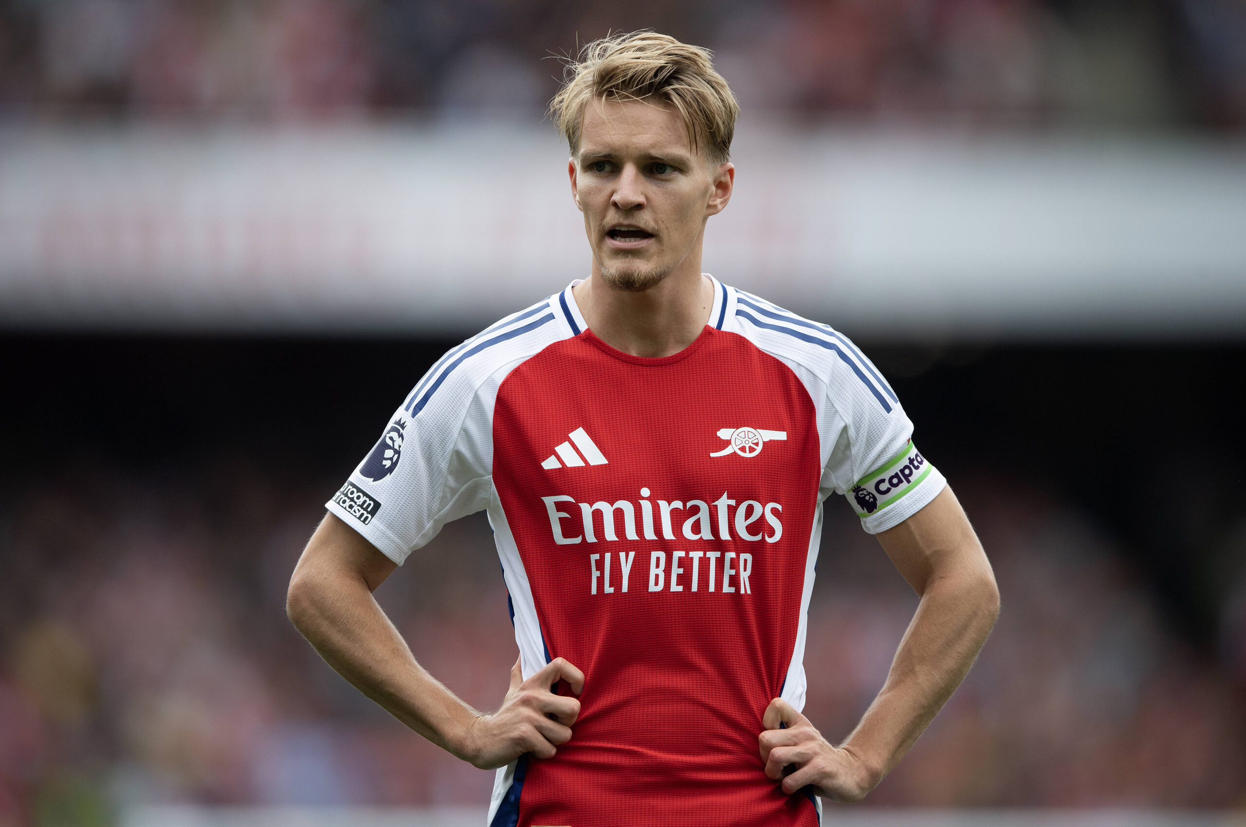 The date for the return of Arsenal playmaker Martin Ødegaard remains uncertain
