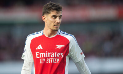 Kai Havertz is set to miss the October international break following a knee injury