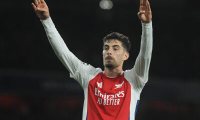 Kai Havertz has already cemented himself in the staring XI at Arsenal