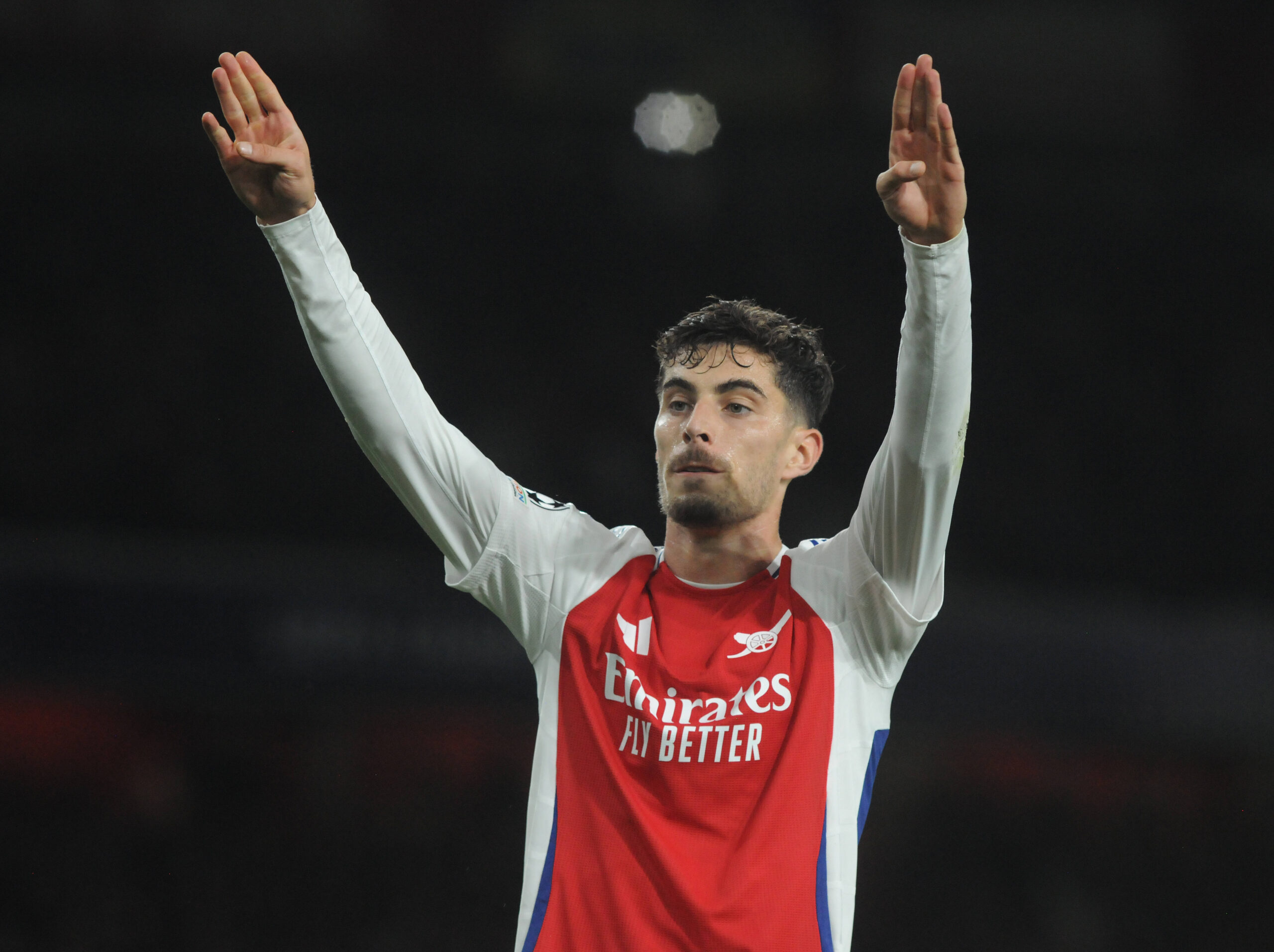 Kai Havertz has already cemented himself in the staring XI at Arsenal