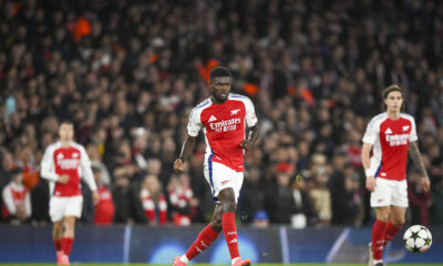FC Barcelona is eyeing a free transfer for out-of-contract Arsenal midfielder Thomas Partey