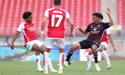 Arsenal U21 players to step up for the Gunners if injury crisis remain firm