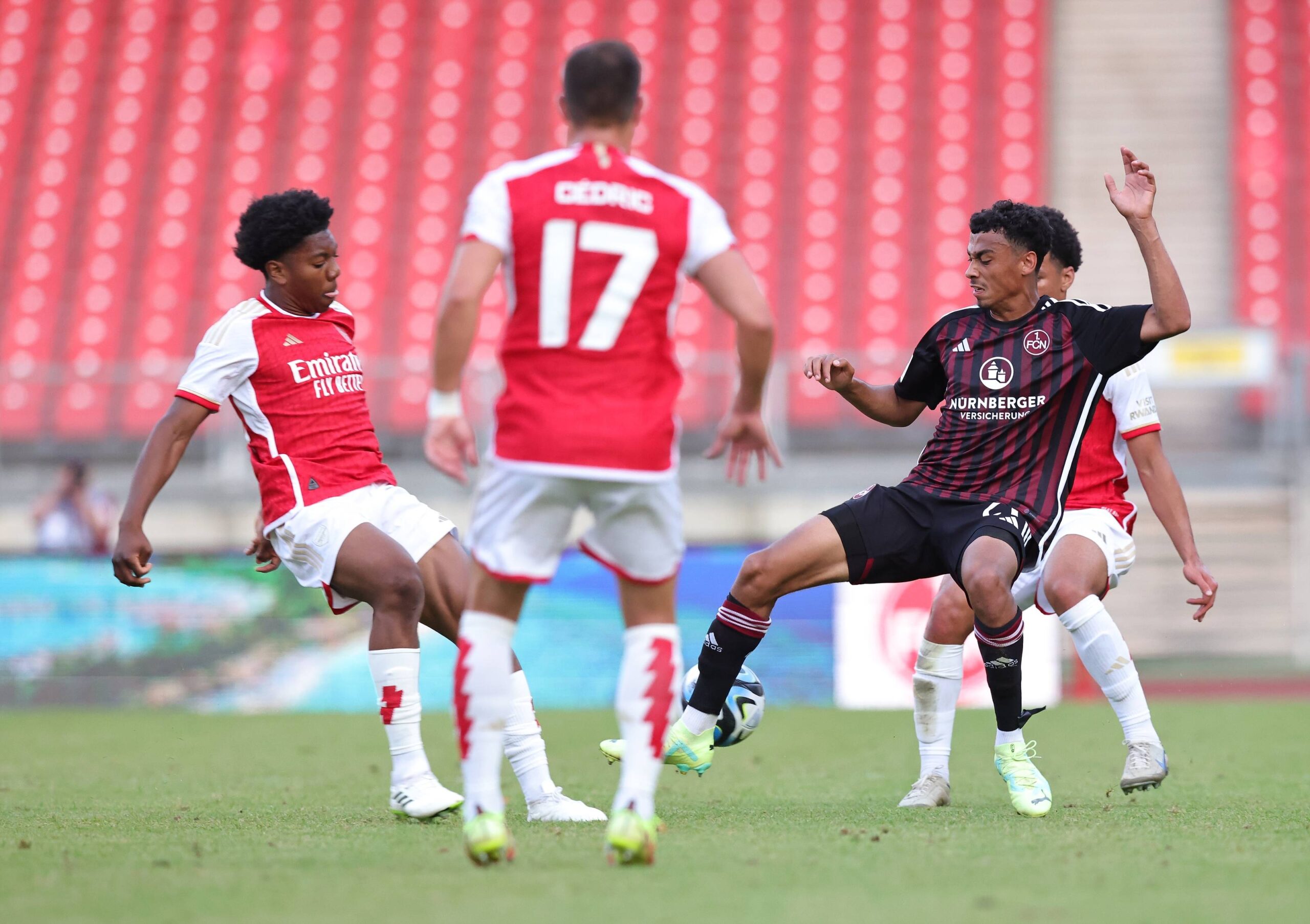 Arsenal U21 players to step up for the Gunners if injury crisis remain firm