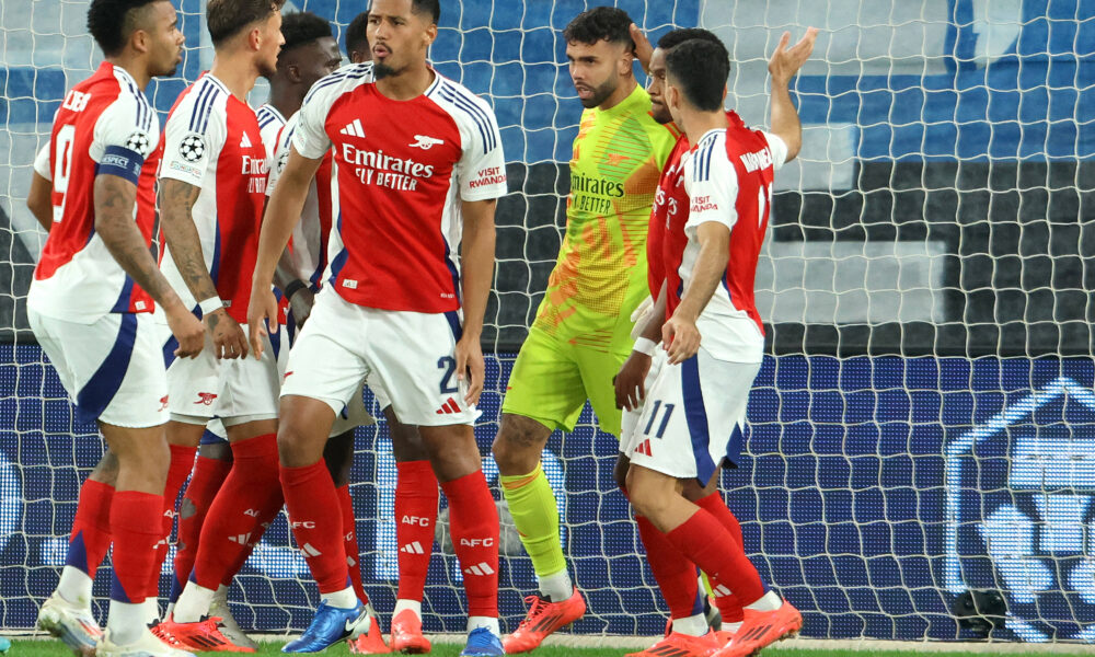 Arsenal goalkeeper David Raya makes bold claims ahead of Liverpool clash