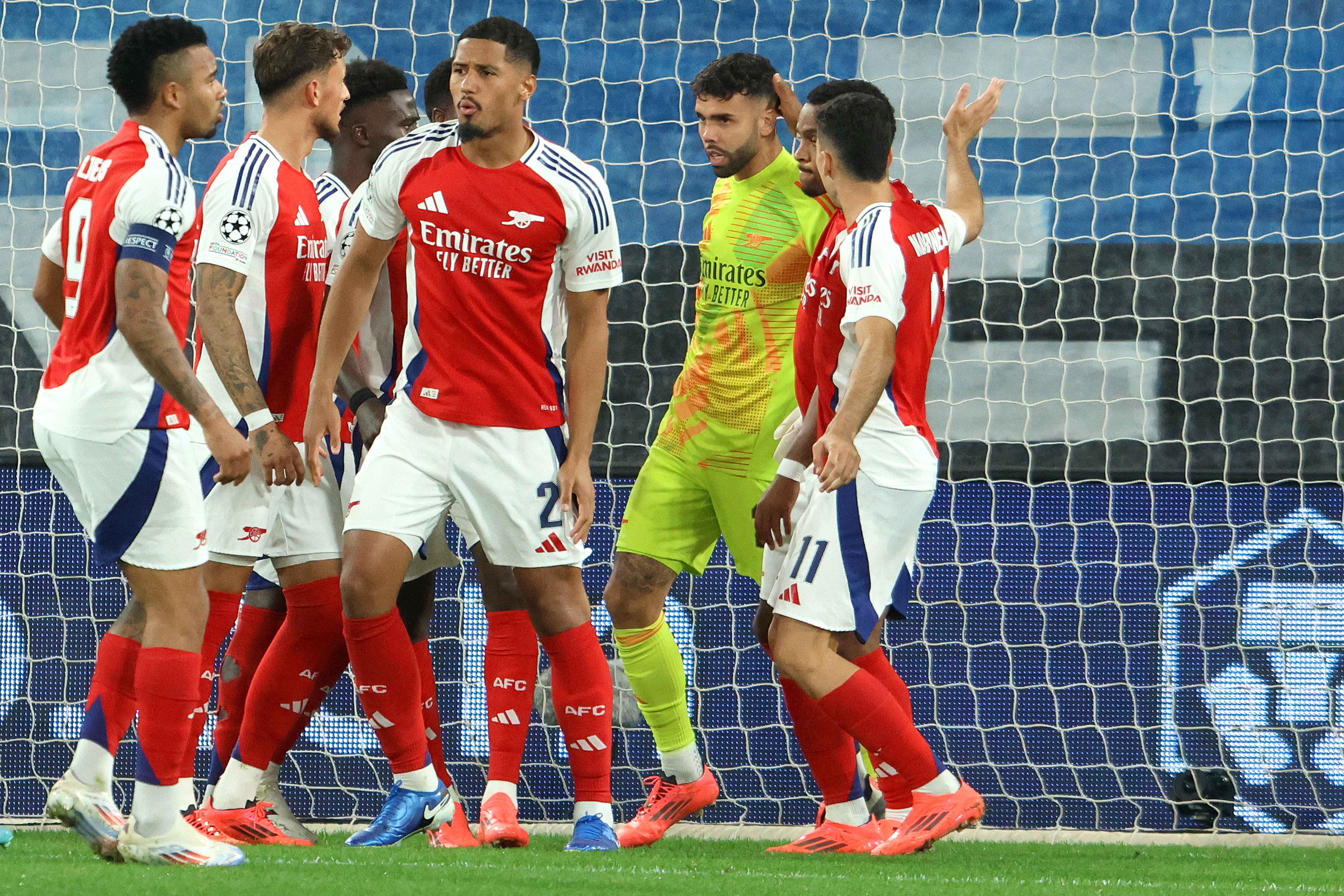 Arsenal goalkeeper David Raya makes bold claims ahead of Liverpool clash