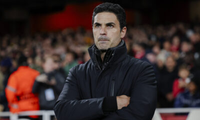 Arsenal manager Mikel Arteta might have to play without six senior team players against Southampton