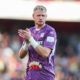 Aaron Ramsdale received a warm welcome on his return to the Emirates Stadium