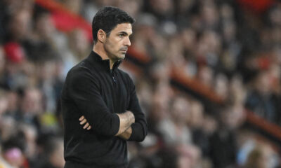 Mikel Arteta won't be hesitant to take the England job in future
