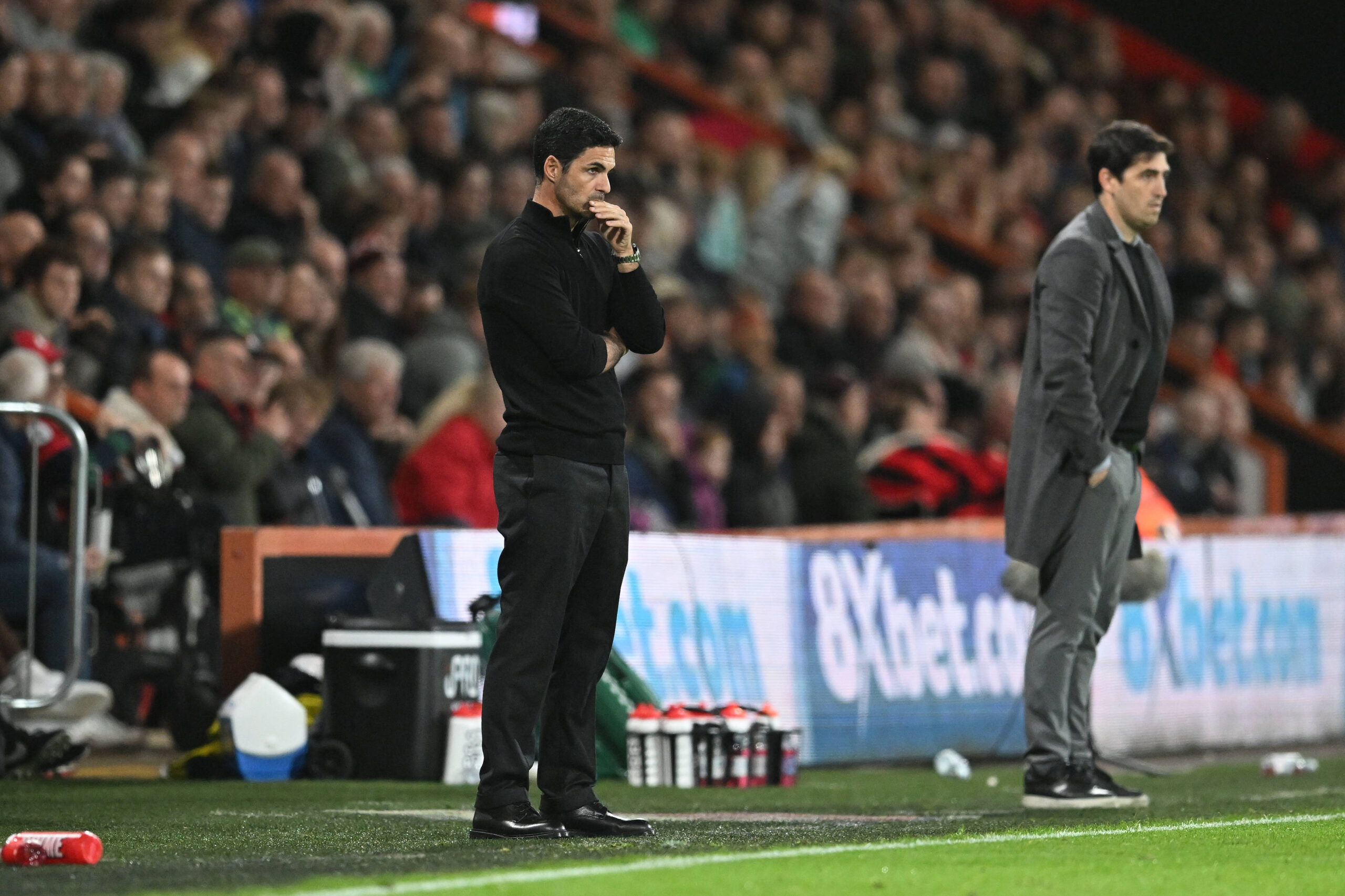 Mikel Arteta just might have hinted at a future away from Arsenal