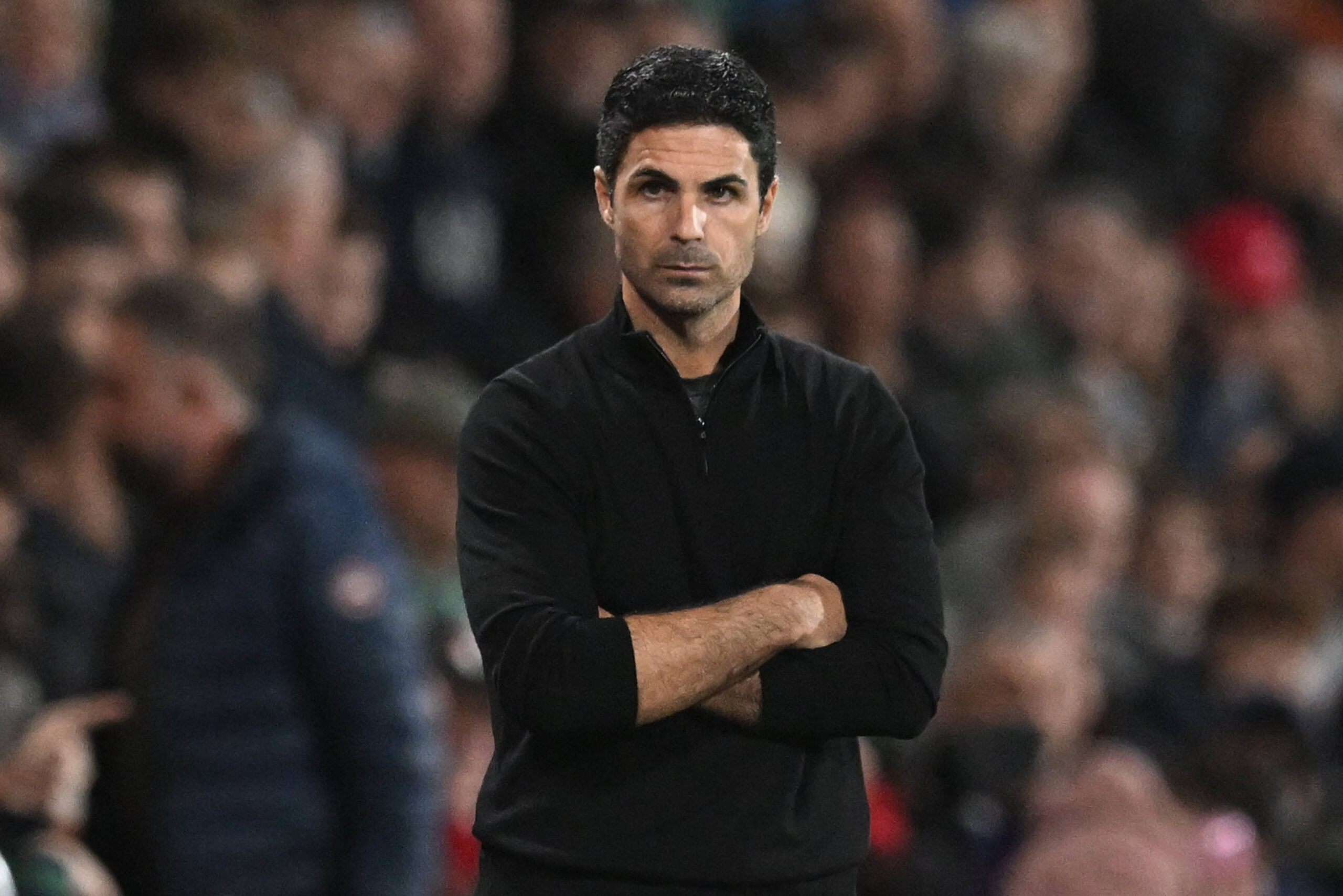 Arsenal manager Mikel Arteta is disappointed after their loss to Bournemouth