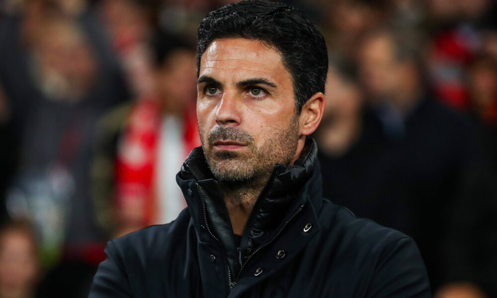 Mikel Arteta is still doubtful about his starting lineup for Liverpool clash