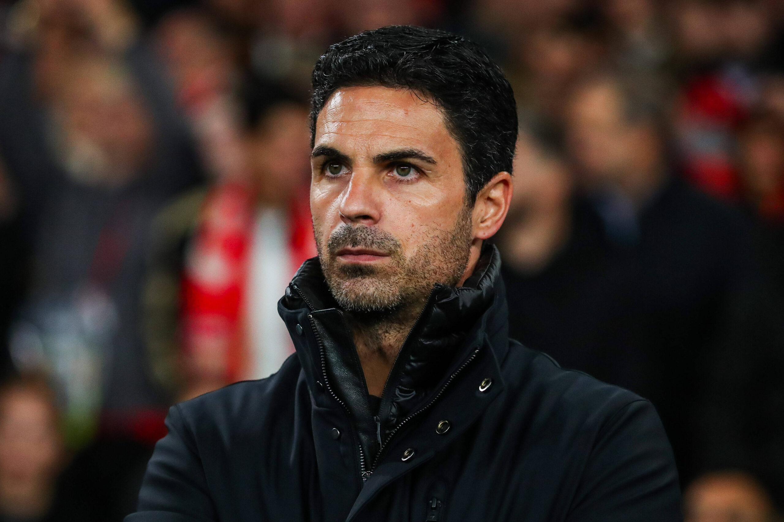 Mikel Arteta is still doubtful about his starting lineup for Liverpool clash