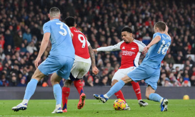 arsenal f.c. vs nottingham forest timeline