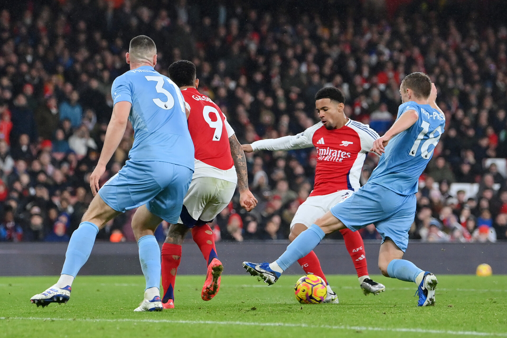 arsenal f.c. vs nottingham forest timeline