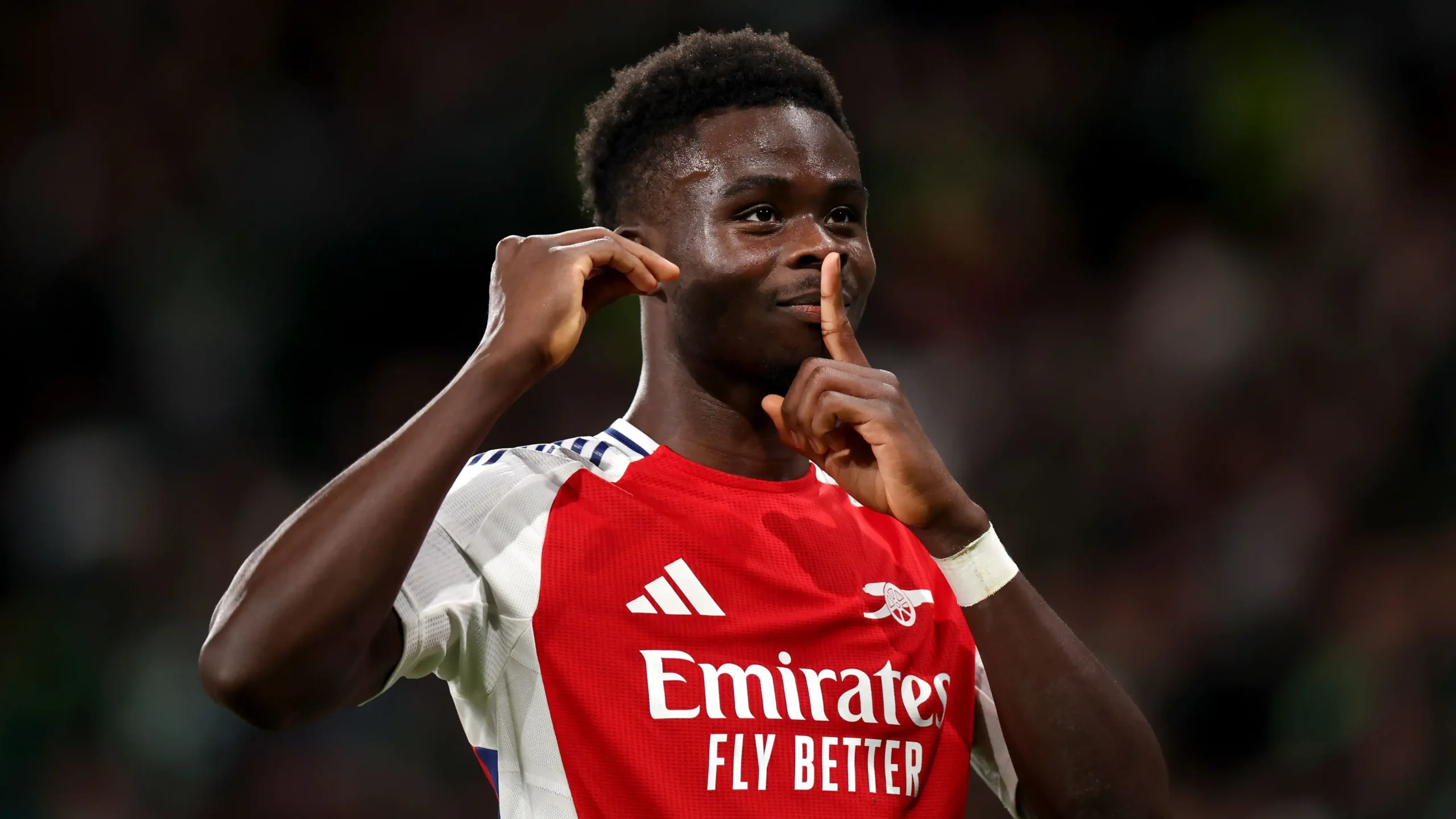 bukayo saka wife