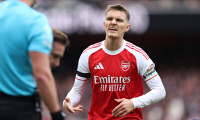 Arsenal Odegaard Injury