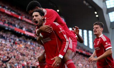 liverpool f.c. vs arsenal f.c. timeline