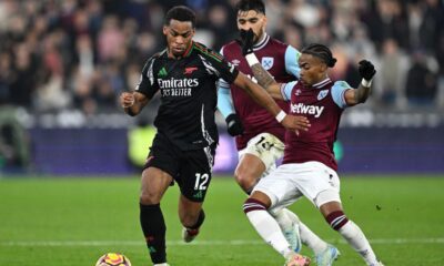 Arsenal F.C. vs West Ham timeline
