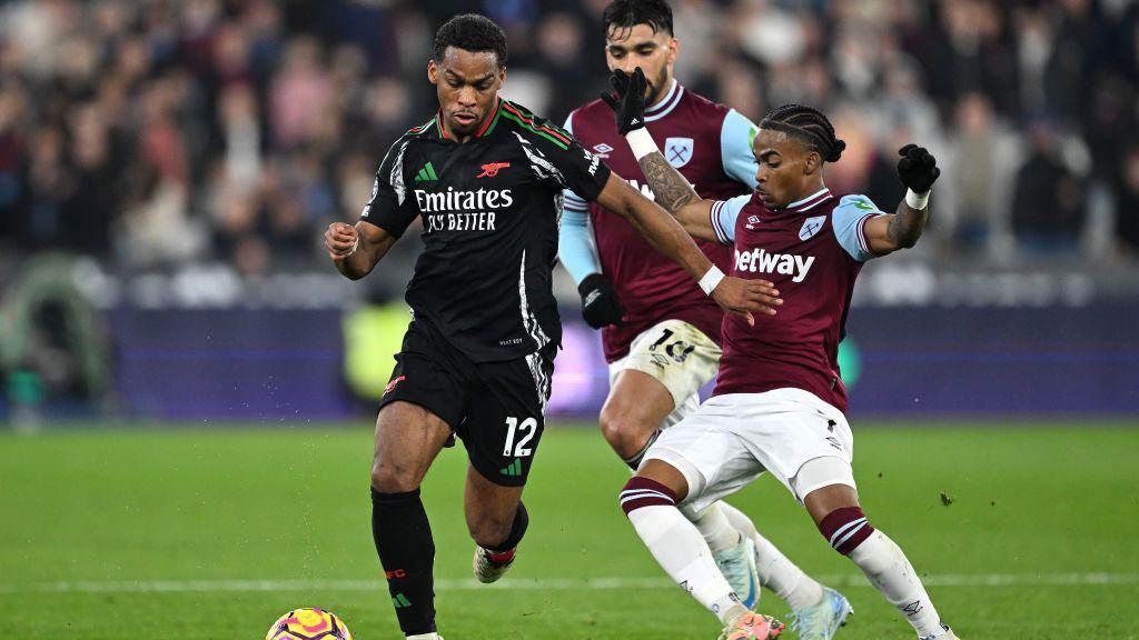 Arsenal F.C. vs West Ham timeline