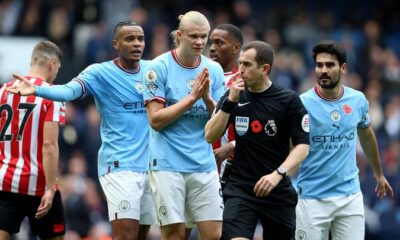 Brentford F.C. vs Manchester City timeline 2025