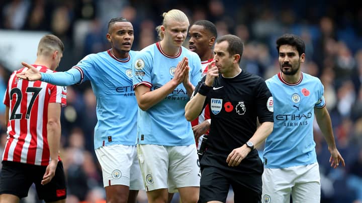 Brentford F.C. vs Manchester City timeline 2025