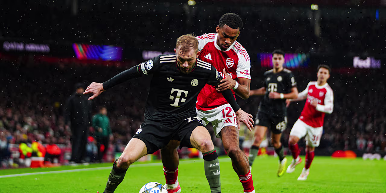 arsenal vs bayern munich
