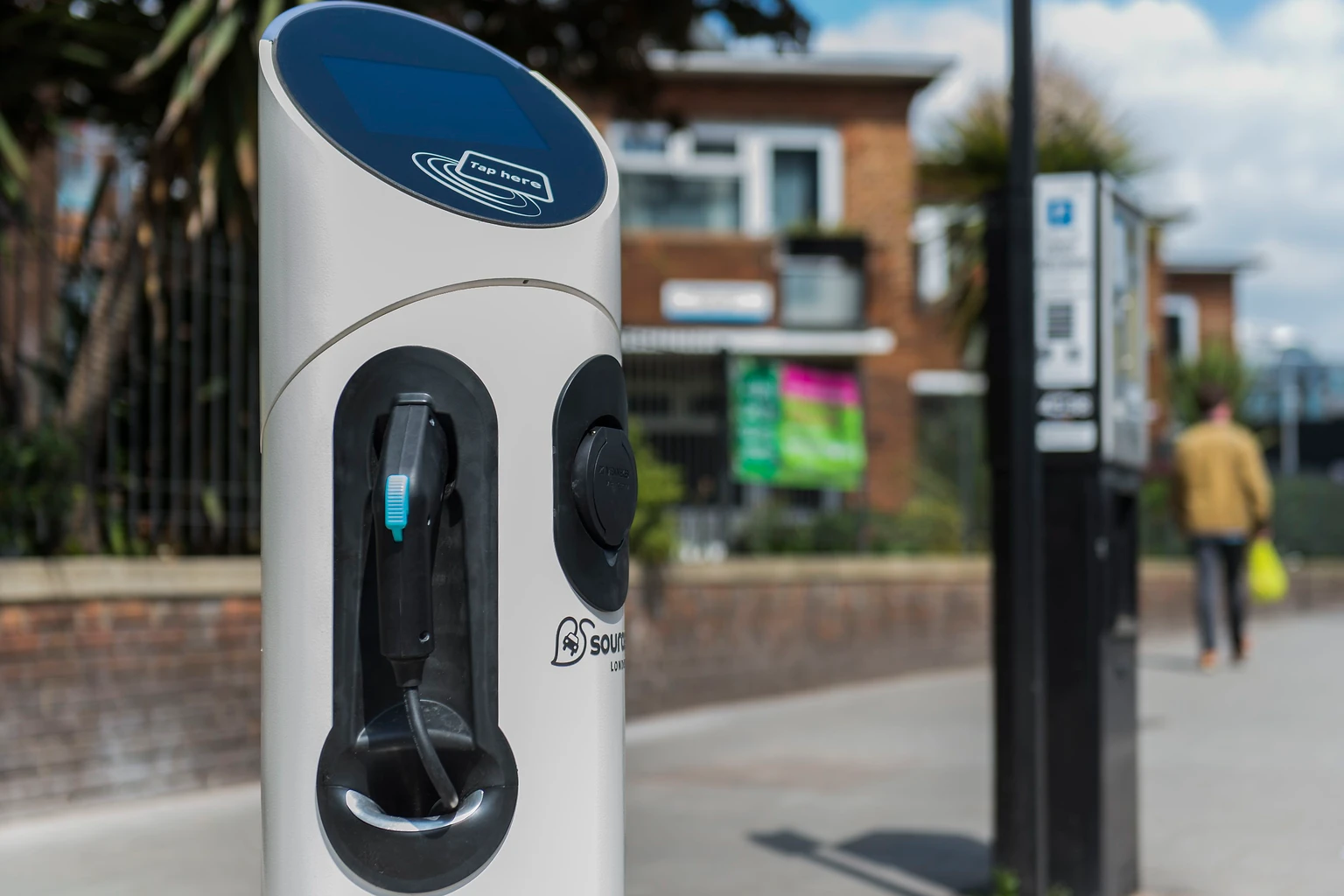 tfl london charging point