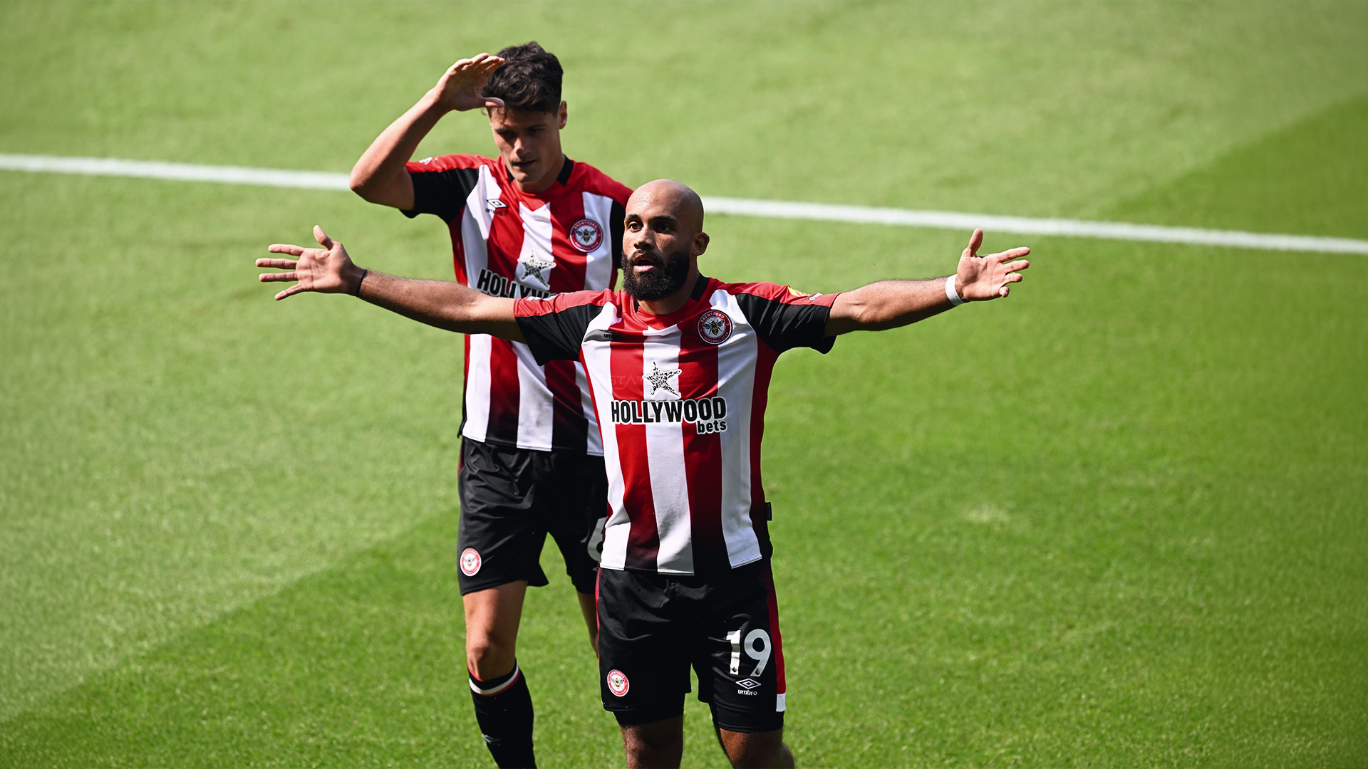 Crystal Palace F.C. vs Brentford F.C. Timeline