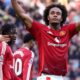 Manchester United F.C. vs Everton F.C. standings