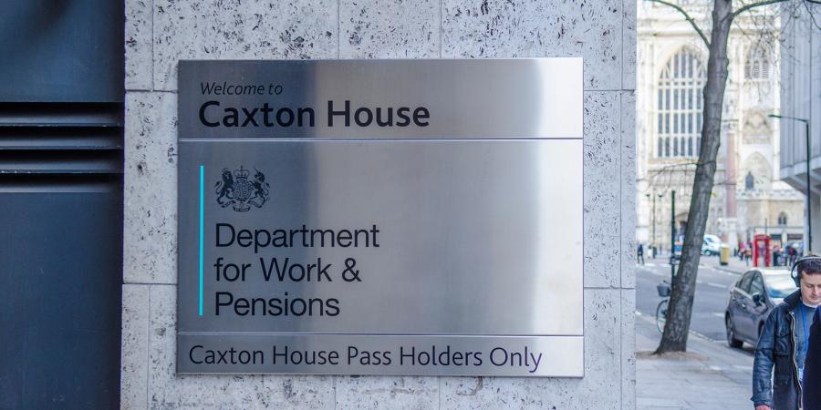 UK DWP
