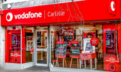 Vodafone store