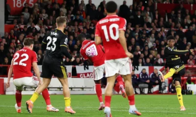 nottingham forest vs manchester united f.c. standings