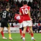 nottingham forest vs manchester united f.c. standings