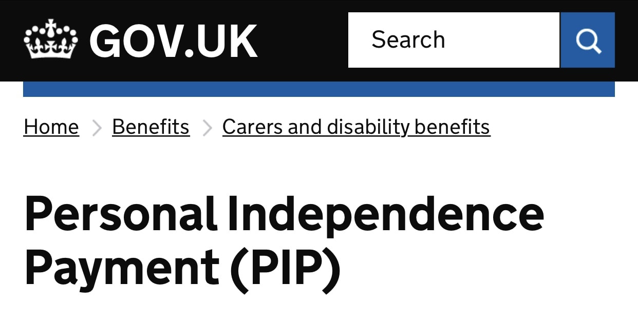 pip uk