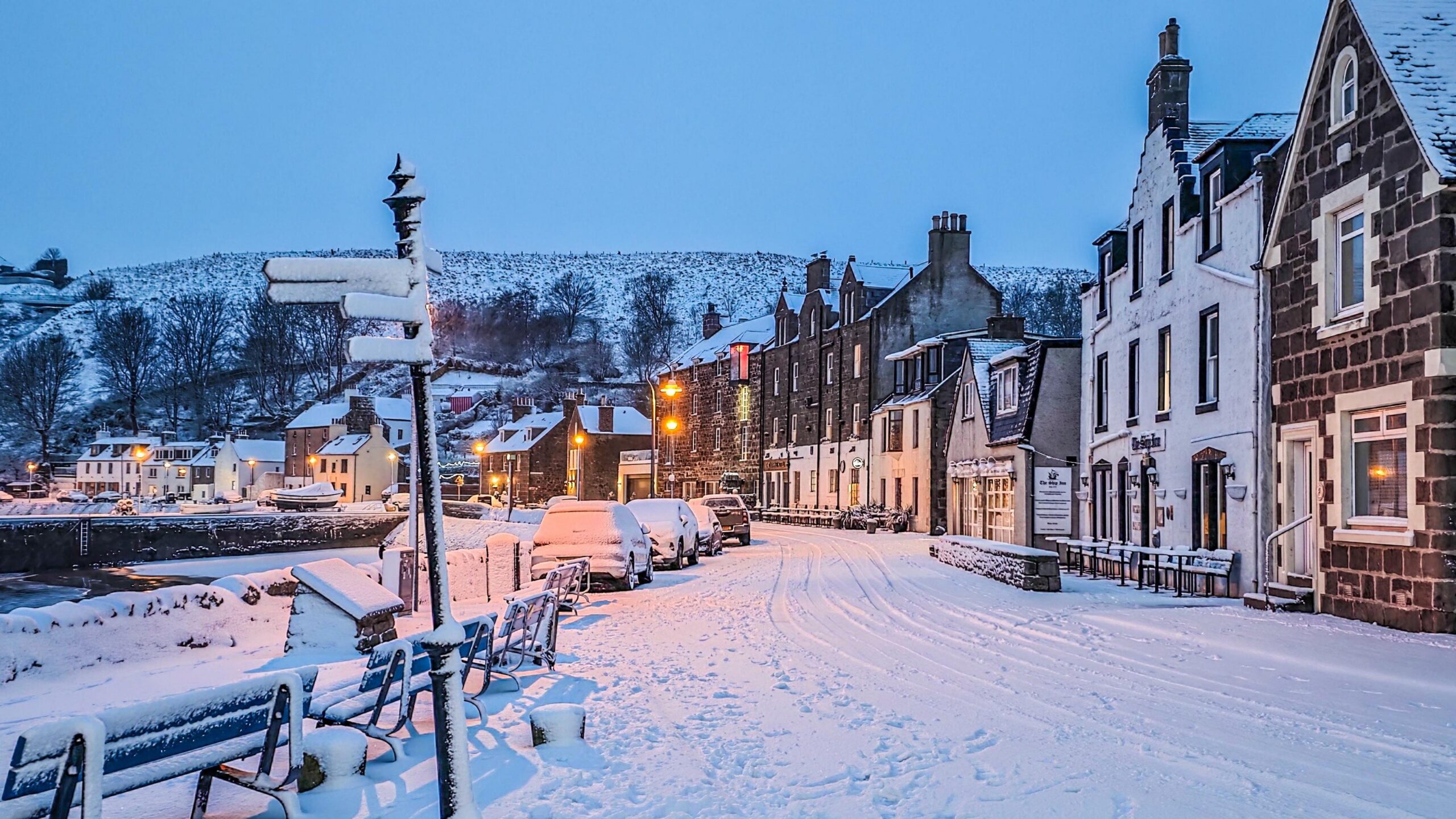 scotland snow