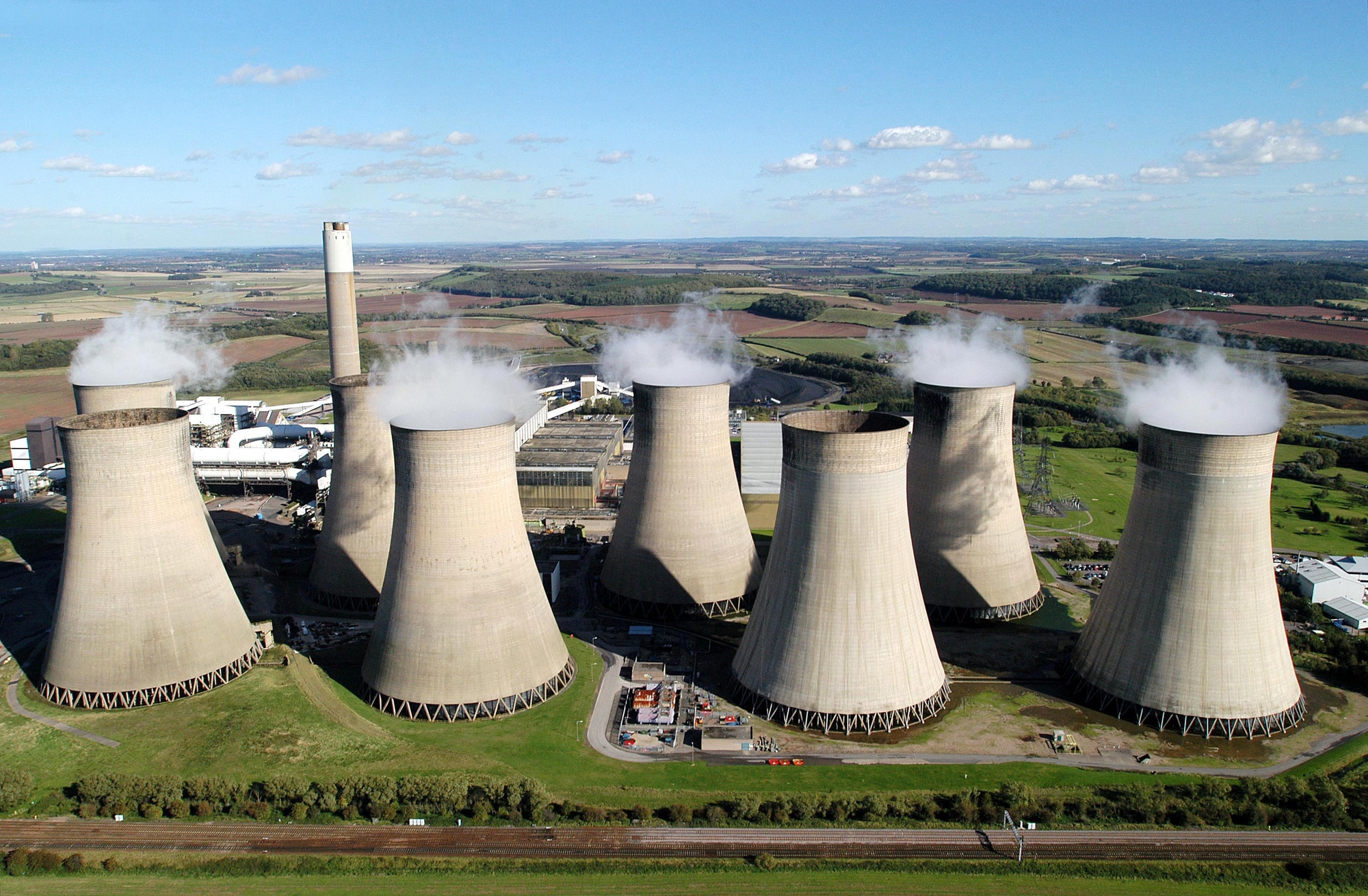 uk energy station
