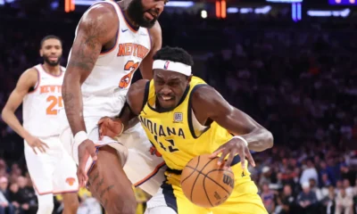 pacers vs knicks match player stats