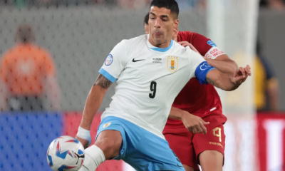 luis suarez uruguay